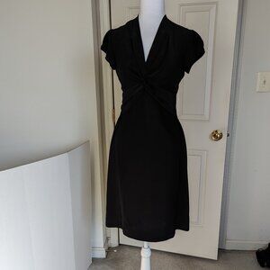 Little Black Dress (Silk) Banana Republic- Size 0